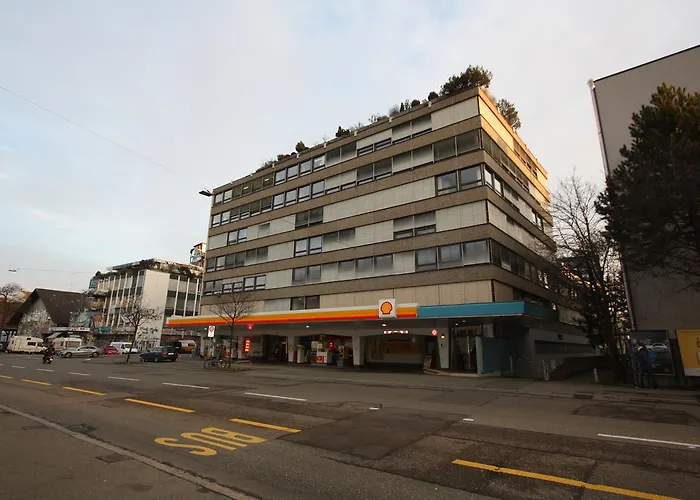 Aparthotel Primestay Apartmenthaus Altstetten Curych