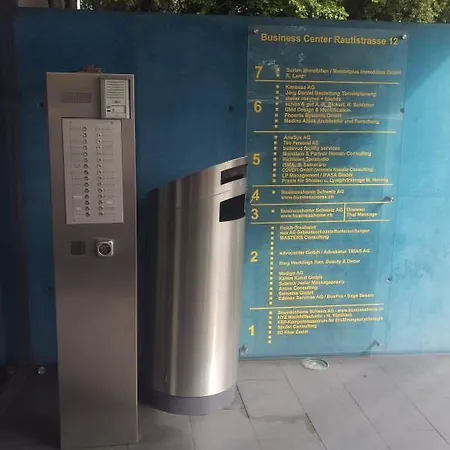 Primestay Apartmenthaus Altstetten Ξενοδοχείο με διαμερίσματα Ζυρίχη