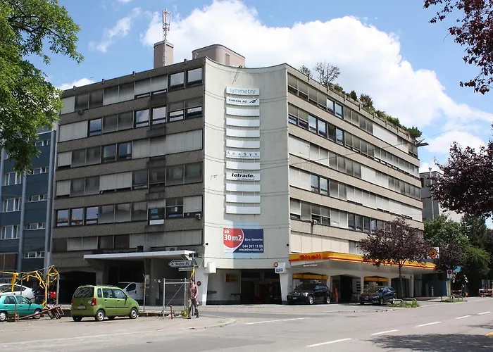 מלון דירות Primestay Apartmenthaus Altstetten ציריך