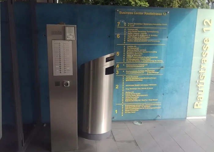 Primestay Apartmenthaus Altstetten מלון דירות ציריך