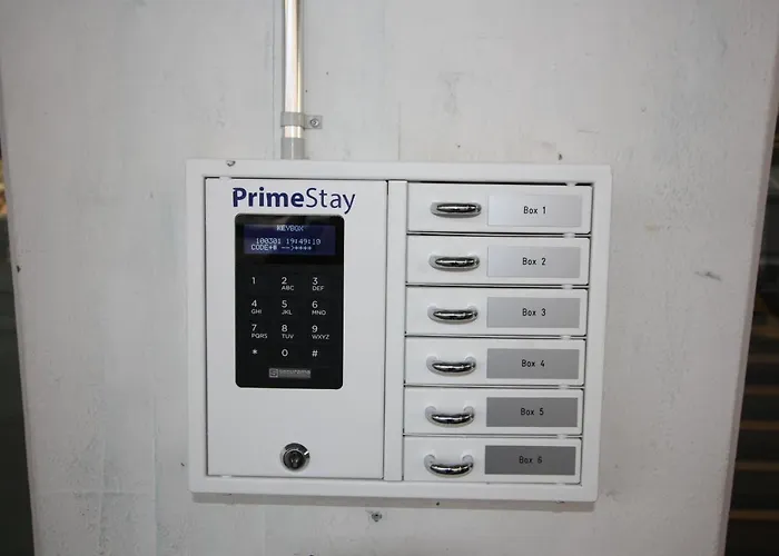 Primestay Apartmenthaus Altstetten Zúrich