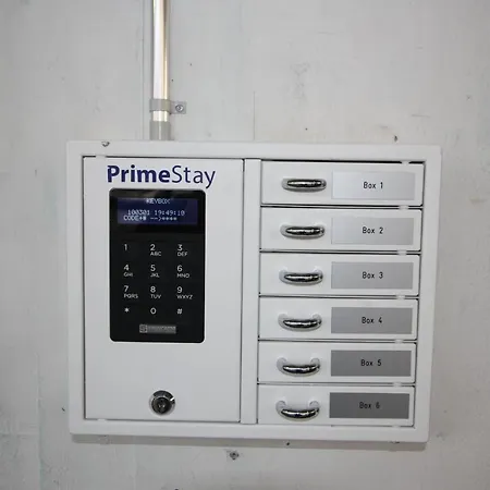 Primestay Apartmenthaus Altstetten Zürih